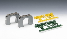 TOMYTEC 972373 - N - Bogenbrücke, gerade, 70 mm